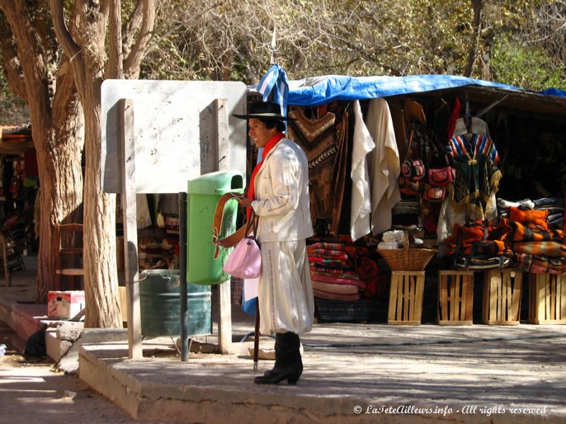 Costume de danse traditionnelle