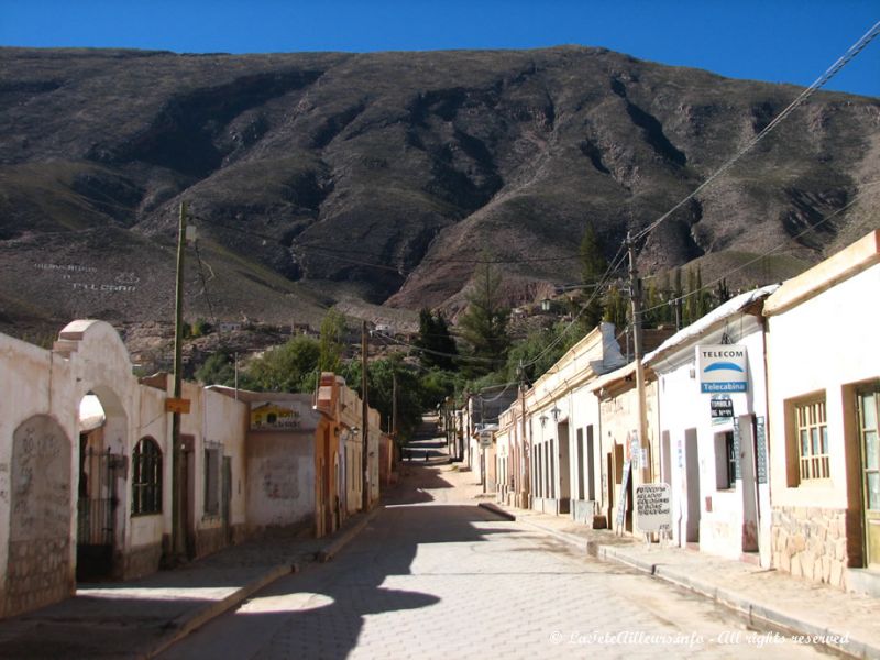 Le petit village de Tilcara