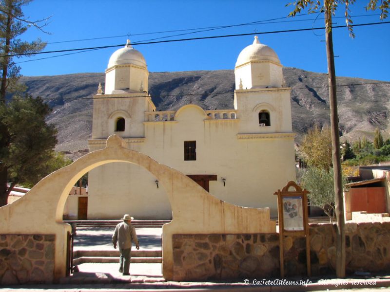 L'église de Tilcara