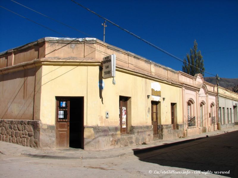 Rue typique de Tilcara