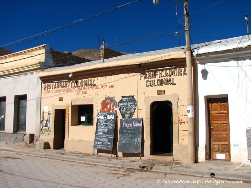 Restaurant de Tilcara