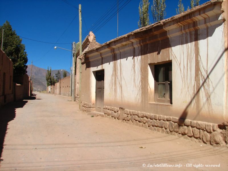 Maison du village d'Uquia