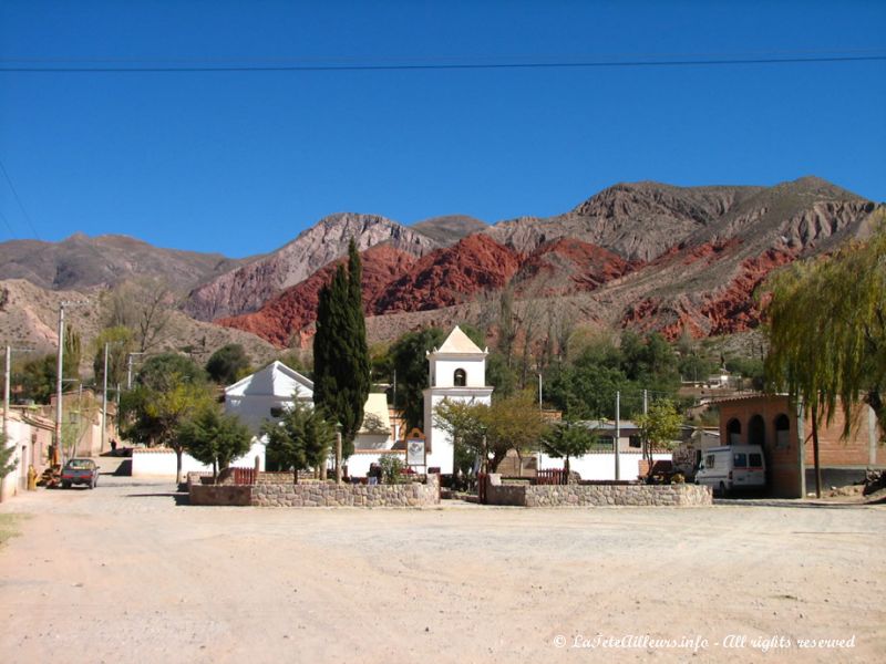 Le petit village d'Uquia