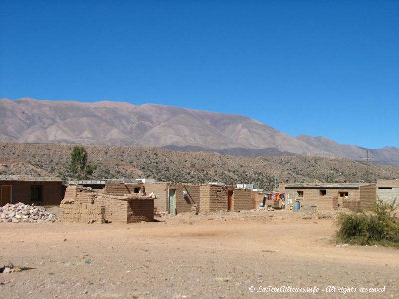 Humahuaca, ville très pauvre du nord-ouest argentin