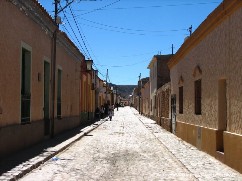 Humahuaca, à 3000m d'altitude