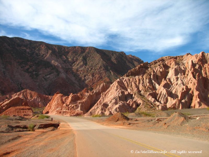 ... à mesure que l'on approche de Cafayate