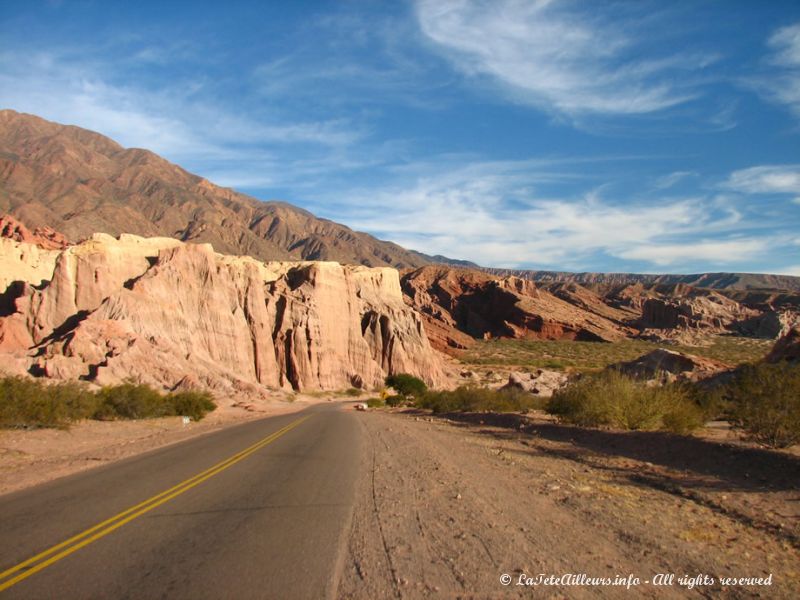 L'une des belles routes d'Argentine