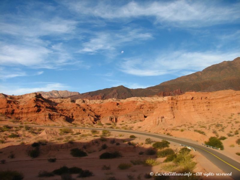 Quel pied de rouler parmi ces paysages !