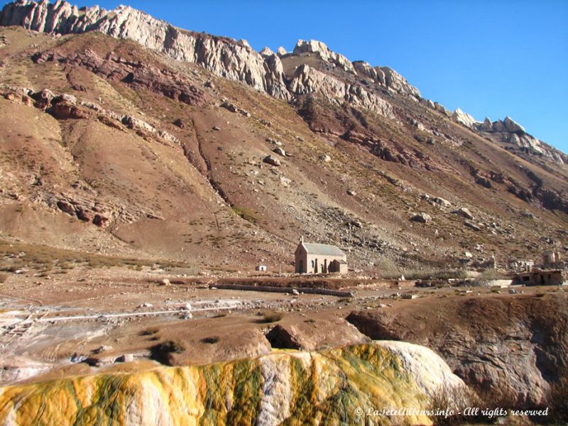 A deux pas du pont des Incas