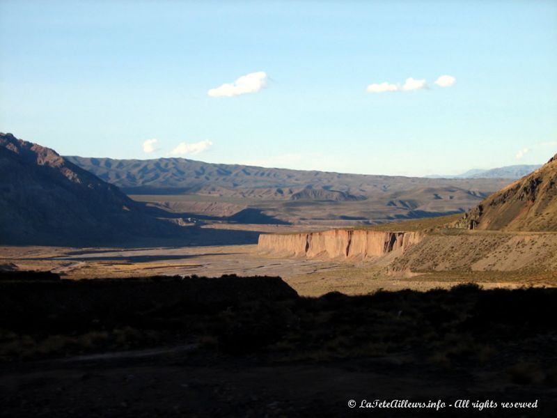 Paysages argentins...