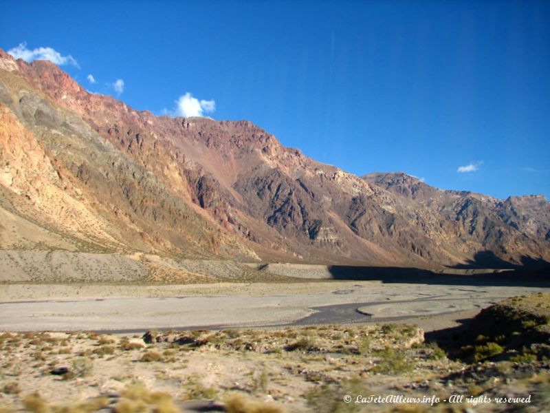 160 km à s'en mettre plein les yeux côté Argentin...