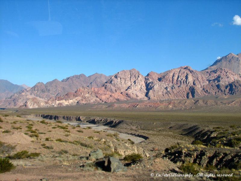 ... ou en voiture ou excursion depuis Mendoza