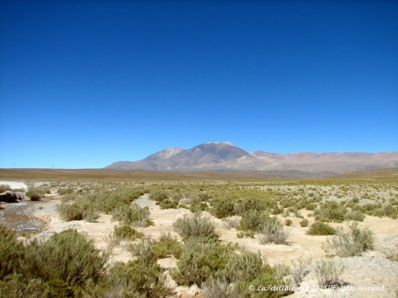 Paysage de la route des Nuages