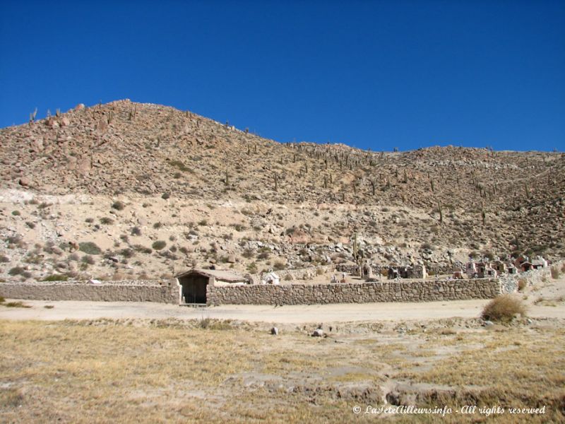 Cimetière du nord-ouest argentin