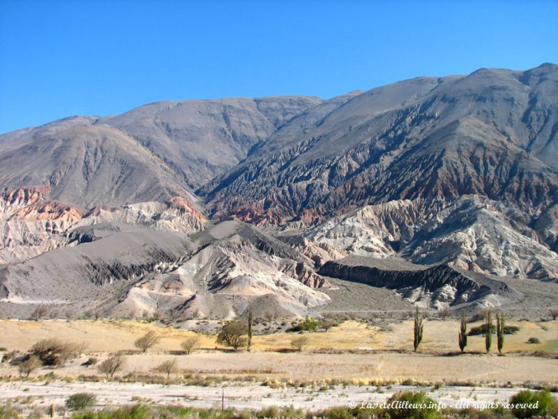 Le début de la quebrada del Toro