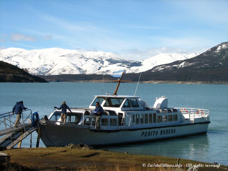 Direction le glacier pour une petite marche !