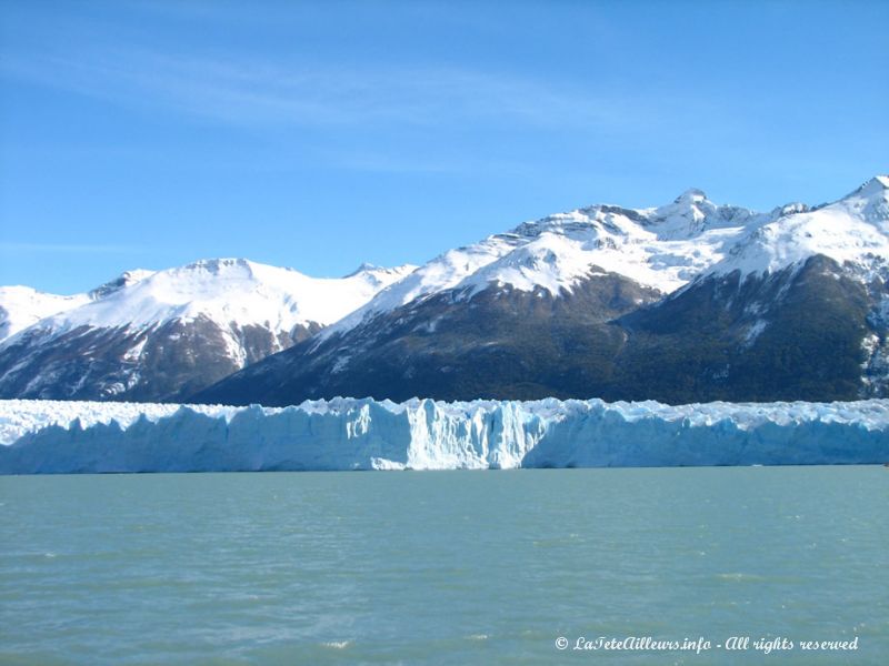 Le bleu du Perito Moreno