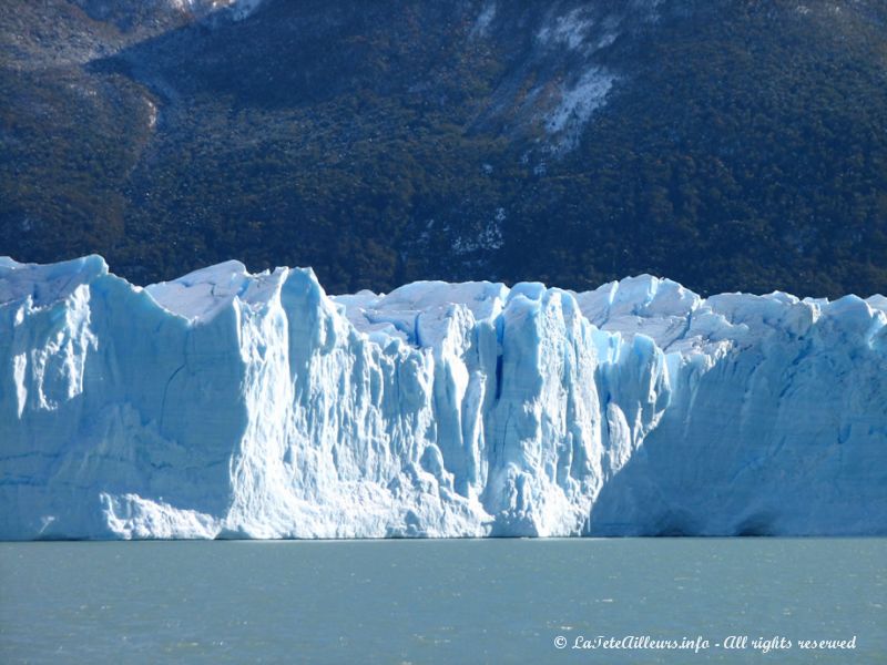 Le Perito Moreno atteint 80 mètres de hauteur