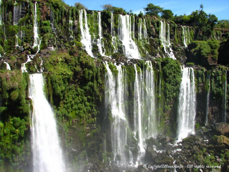 Les chutes Moiguá