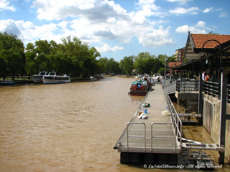 Le petit port de Tigre