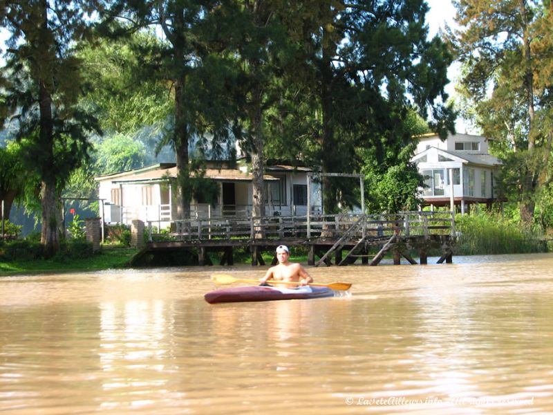 Un lieu idéal pour le canoë 