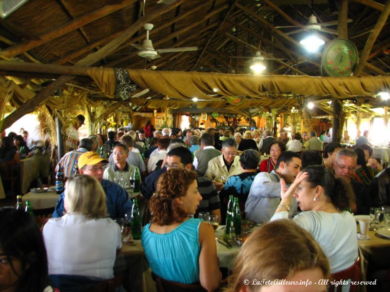 L'estancia est envahie de touristes !!!