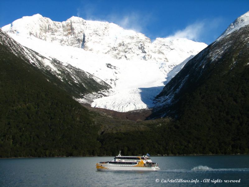 Les premiers glaciers comme tombés des cieux