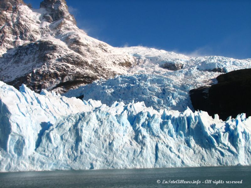 Le glacier Spegazzini, l'un des plus beaux que l'on ait vu !