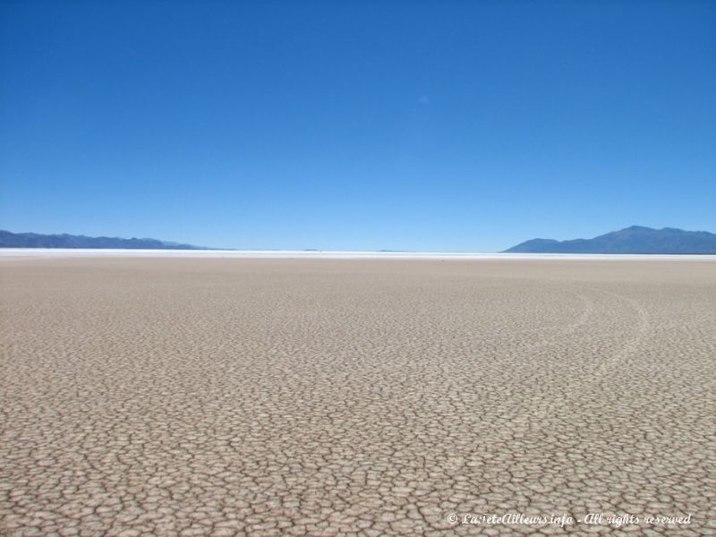 Arrivée aux Salinas Grandes