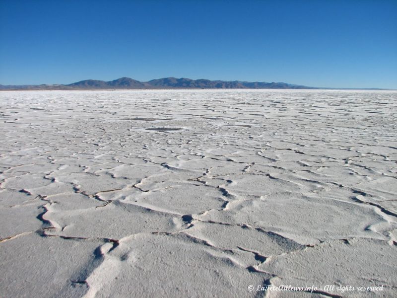 ... on profite de ces paysages de déserts de sel