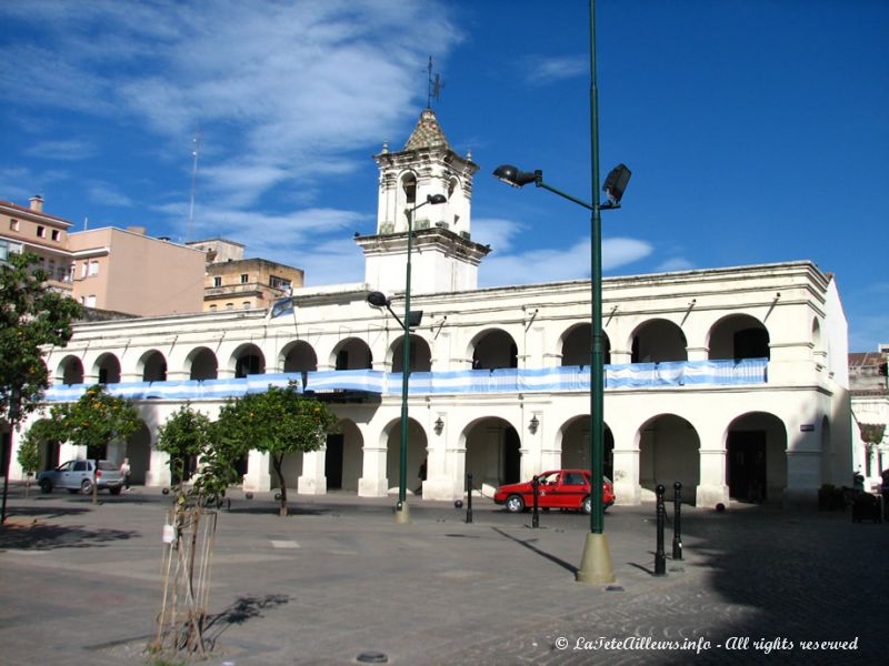 Le palais du gouverneur