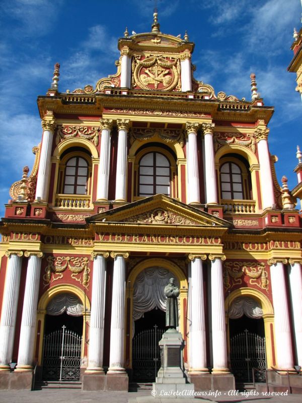 La plus belle église de Salta !