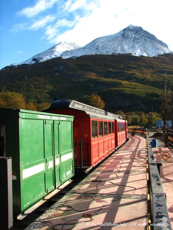 Et voici le train du Bout du Monde...