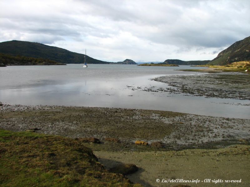 La baie de Lapataia.