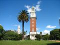La Torre Monumental de los Ingleses, reproduction version réduite de Big Ben et offerte par les Anglais pour l'anniversaire de l'Indépendance argentine