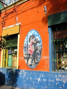 La Boca se veut le quartier du tango (m&ecirc;me si c'est plut&ocirc;t San Telmo en r&eacute;alit&eacute;)