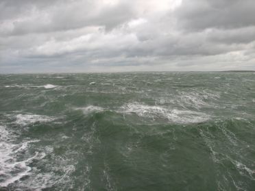 Et la mer est ici aussi d&eacute;chain&eacute;e qu'on aurait p&ucirc; le penser !