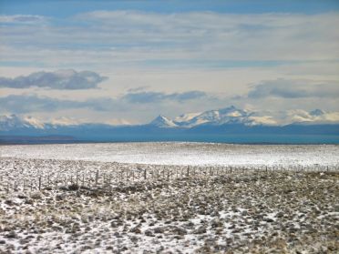 Bienvenus aux environs d'El Calafate !