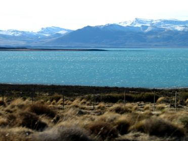 La couleur du lac Argentino laisse r&ecirc;veur...