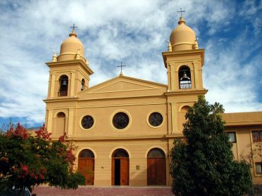 L'église de Cafayate