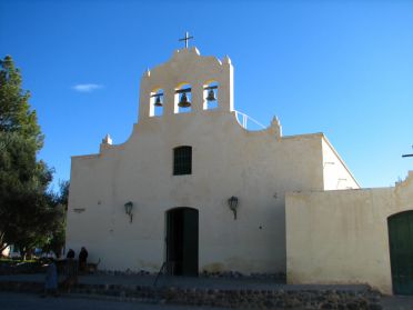 L'&eacute;glise de Cachi