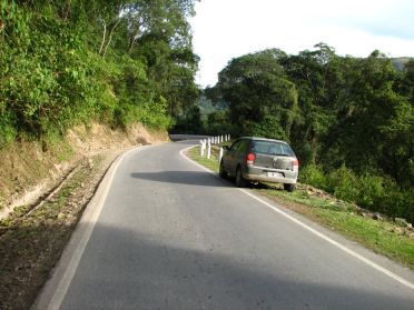 ... par la ruta de la cornisa (route 9)