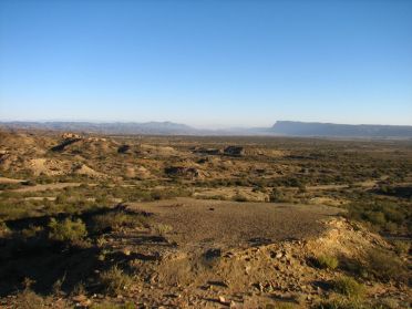 Premier arrêt au parc provincial Ischigualasto