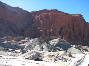 La Barranca Colorada