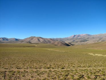 Paysages de Humahuaca à Abra Pampa