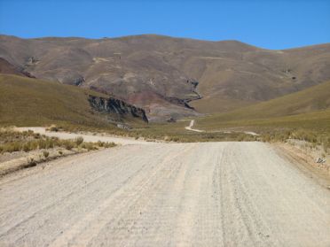 En route vers la lagune de Pozuelos