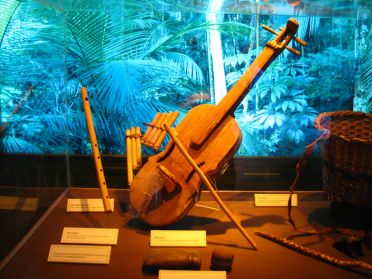 Des instruments de musique d'époque