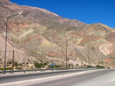 Sur la route de Tilcara
