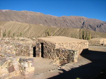 Les pucaras sont situées aux sommets des collines afin d'être protégées