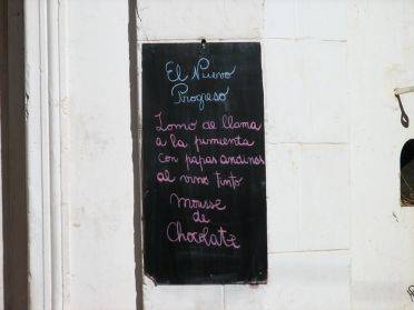 Steak de lama, pommes de terre et vin rouge, &ccedil;a vous tente ?
